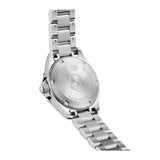 Tag Heuer Aquaracer Diamonds Mother of Pearl Dial Silver Steel Strap Watch for Women - WBD1414.BA0741