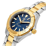 Buy Shop Tag Heuer Aquaracer Blue Dial Watch for Women - WBD1325.BB0320 USA Online