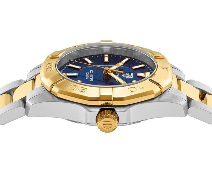 Buy Shop Tag Heuer Aquaracer Blue Dial Watch for Women - WBD1325.BB0320 USA Online