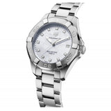 Buy Shop Tag Heuer Aquaracer White Mother of Pearl Dial Watch for Women - WBD1314.BA0740 USA Online