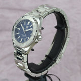 Tag Heuer Aquaracer Blue Dial Silver Steel Strap Watch for Women - WBD131D.BA0748