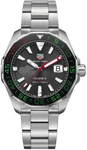 Buy Shop Tag Heuer Calibre 5 Black Dial Watch for Men – WAY201E.BA0927 USA Online