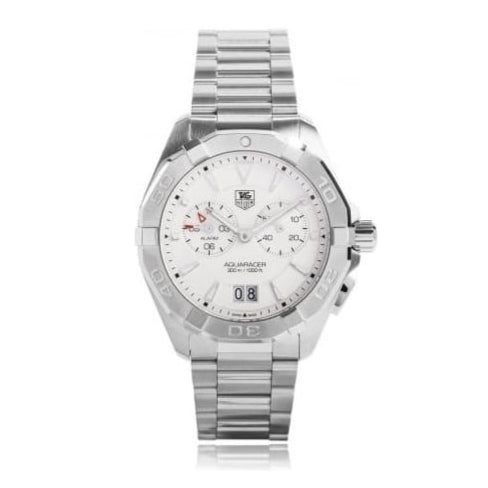 Buy Shop Tag Heuer Aquaracer White Dial Watch for Men - WAY111Y.BA0928 USA Online