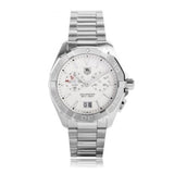 Buy Shop Tag Heuer Aquaracer White Dial Watch for Men - WAY111Y.BA0928 USA Online