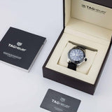 Buy Shop Tag Heuer Aquaracer Moon Black Dial Watch for Men - WAY201J.FC6370 USA Online