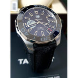 Buy Shop Tag Heuer Aquaracer Moon Black Dial Watch for Men - WAY201J.FC6370 USA Online