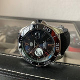 Buy Shop Tag Heuer Aquaracer Moon Black Dial Watch for Men - WAY201J.FC6370 USA Online