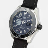 Buy Shop Tag Heuer Aquaracer Moon Black Dial Watch for Men - WAY201J.FC6370 USA Online