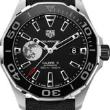 Buy Shop Tag Heuer Aquaracer Moon Black Dial Watch for Men - WAY201J.FC6370 USA Online
