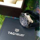 Tag Heuer Aquaracer Moon Black Dial Watch for Men - WAY201J.FC6370