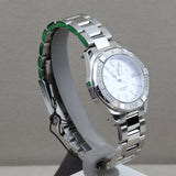 Buy Shop Tag Heuer Aquaracer Mother of Pearl Dial Silver Steel Strap Watch for Women - WBD131A.BA0748 USA Online