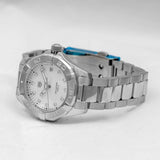 Buy Shop Tag Heuer Aquaracer Mother of Pearl Dial Silver Steel Strap Watch for Women - WBD131A.BA0748 USA Online