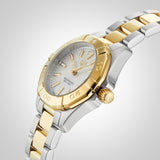 Buy Shop Tag Heuer Aquaracer Mother of Pearl Dial Two Tone Steel Strap Watch for Men - WBD1420.BB0321 USA Online