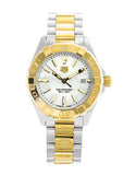 Buy Shop Tag Heuer Aquaracer Mother of Pearl Dial Two Tone Steel Strap Watch for Men - WBD1420.BB0321 USA Online