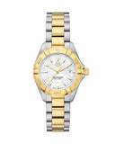 Buy Shop Tag Heuer Aquaracer Mother of Pearl Dial Two Tone Steel Strap Watch for Men - WBD1420.BB0321 USA Online