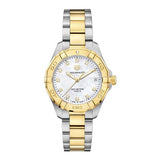 Buy Shop Tag Heuer Aquaracer Mother of Pearl Dial Two Tone Steel Strap Watch for Men - WBD1420.BB0321 USA Online