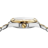 Tag Heuer Aquaracer Mother of Pearl Dial Two Tone Steel Strap Watch for Men - WBD1420.BB0321