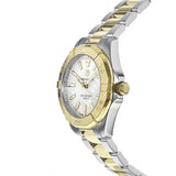 Buy Shop Tag Heuer Aquaracer Mother of Pearl Dial Two Tone Steel Strap Watch for Women - WBD1320.BB0320 USA Online