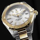 Buy Shop Tag Heuer Aquaracer Mother of Pearl Dial Watch for Women - WBD1320.BB0320 USA Online