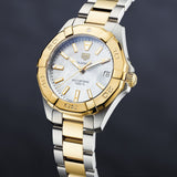 Buy Shop Tag Heuer Aquaracer Mother of Pearl Dial Watch for Women - WBD1320.BB0320 USA Online