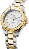 Buy Shop Tag Heuer Aquaracer Mother of Pearl Dial Watch for Women - WBD1320.BB0320 USA Online