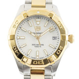 Buy Shop Tag Heuer Aquaracer Mother of Pearl Dial Watch for Women - WBD1320.BB0320 USA Online