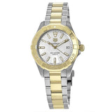 Buy Shop Tag Heuer Aquaracer Mother of Pearl Dial Watch for Women - WBD1320.BB0320 USA Online