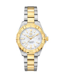 Buy Shop Tag Heuer Aquaracer Mother of Pearl Dial Watch for Women - WBD1320.BB0320 USA Online