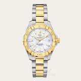 Buy Shop Tag Heuer Aquaracer Mother of Pearl Dial Watch for Women - WBD1320.BB0320 USA Online