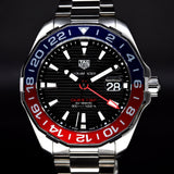 Buy Shop Tag Heuer Aquaracer Pepsi Black Dial Watch for Men - WAY201F.BA0927 USA Online
