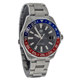 Buy Shop Tag Heuer Aquaracer Pepsi Black Dial Watch for Men - WAY201F.BA0927 USA Online