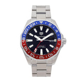 Buy Shop Tag Heuer Aquaracer Pepsi Black Dial Watch for Men - WAY201F.BA0927 USA Online