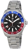 Buy Shop Tag Heuer Aquaracer Pepsi Black Dial Watch for Men - WAY201F.BA0927 USA Online
