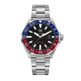 Buy Shop Tag Heuer Aquaracer Pepsi Black Dial Watch for Men - WAY201F.BA0927 USA Online