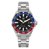 Buy Shop Tag Heuer Aquaracer Pepsi Black Dial Watch for Men - WAY201F.BA0927 USA Online