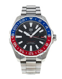 Buy Shop Tag Heuer Aquaracer Pepsi Black Dial Watch for Men - WAY201F.BA0927 USA Online