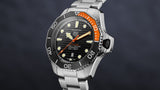 Buy Shop Tag Heuer Aquaracer Professional 1000 Superdiver Automatic Black Dial Silver Steel Strap Watch for Men - WBP5A8A.BF0619 USA Online