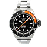 Buy Shop Tag Heuer Aquaracer Professional 1000 Superdiver Automatic Black Dial Silver Steel Strap Watch for Men - WBP5A8A.BF0619 USA Online