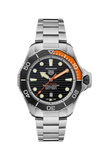 Buy Shop Tag Heuer Aquaracer Professional 1000 Superdiver Automatic Black Dial Silver Steel Strap Watch for Men - WBP5A8A.BF0619 USA Online