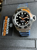 Tag Heuer Aquaracer Professional 1000 Superdiver Automatic Black Dial Silver Steel Strap Watch for Men - WBP5A8A.BF0619