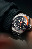 Tag Heuer Aquaracer Professional 1000 Superdiver Automatic Black Dial Silver Steel Strap Watch for Men - WBP5A8A.BF0619