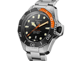 Tag Heuer Aquaracer Professional 1000 Superdiver Automatic Black Dial Silver Steel Strap Watch for Men - WBP5A8A.BF0619