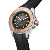 Buy Shop Tag Heuer Aquaracer Professional 200 Automatic Black Dial Black Rubber Strap Watch for Men - WBP2151.FT6199 USA Online