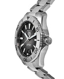 Buy Shop Tag Heuer Aquaracer Professional 200 Automatic Black Dial Silver Steel Strap Watch for Men - WBP2110.BA0627 USA Online