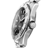Buy Shop Tag Heuer Aquaracer Professional 200 Automatic Black Dial Silver Steel Strap Watch for Men - WBP2110.BA0627 USA Online