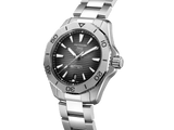 Buy Shop Tag Heuer Aquaracer Professional 200 Automatic Black Dial Silver Steel Strap Watch for Men - WBP2110.BA0627 USA Online