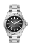 Buy Shop Tag Heuer Aquaracer Professional 200 Automatic Black Dial Silver Steel Strap Watch for Men - WBP2110.BA0627 USA Online