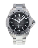 Buy Shop Tag Heuer Aquaracer Professional 200 Automatic Black Dial Silver Steel Strap Watch for Men - WBP2110.BA0627 USA Online