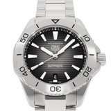 Buy Shop Tag Heuer Aquaracer Professional 200 Automatic Black Dial Silver Steel Strap Watch for Men - WBP2110.BA0627 USA Online