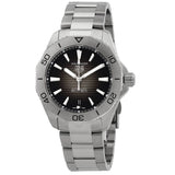 Buy Shop Tag Heuer Aquaracer Professional 200 Automatic Black Dial Silver Steel Strap Watch for Men - WBP2110.BA0627 USA Online
